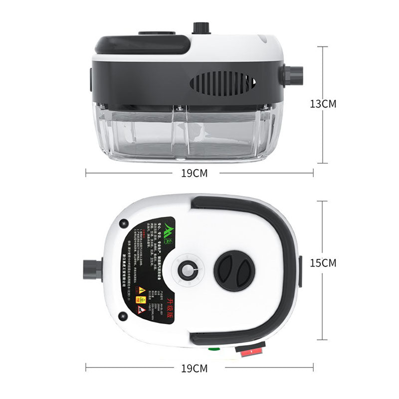 2500 W käsiaurupuhasti kõrgsurve ja kõrge temperatuuriga auruga