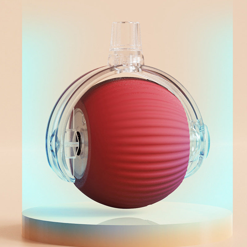 Tark automaatselt veerev lemmikloomade pall