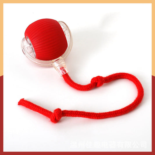 Tark automaatselt veerev lemmikloomade pall