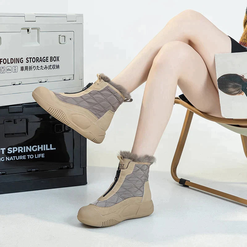 Veekindlad soojad pehmendatud lumesaapad