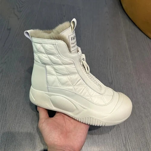 Veekindlad soojad pehmendatud lumesaapad