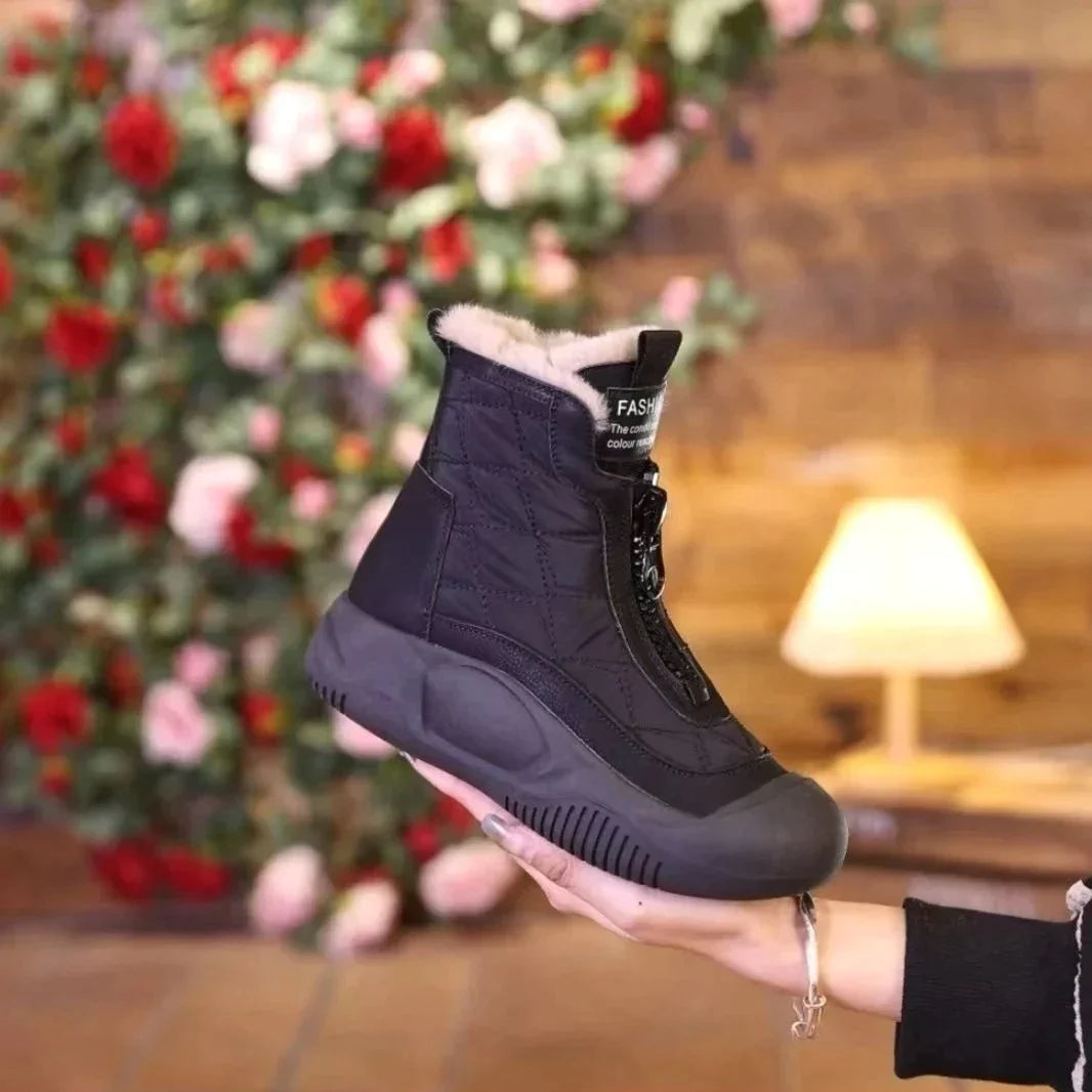 Veekindlad soojad pehmendatud lumesaapad