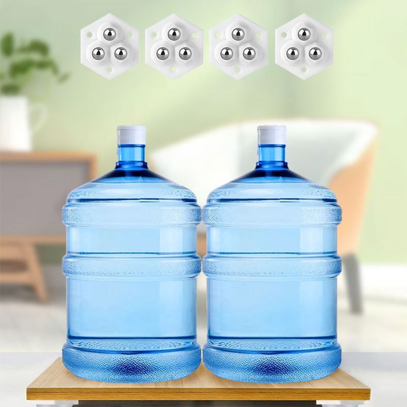 360° pöörlevad kolmekordsed mööblirattad