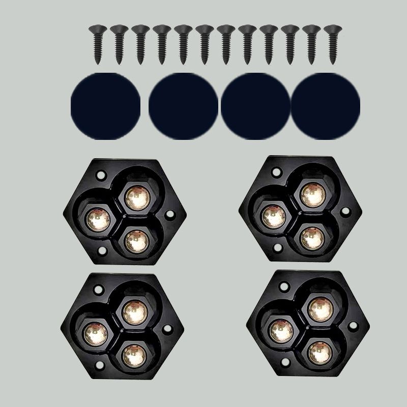 360° pöörlevad kolmekordsed mööblirattad