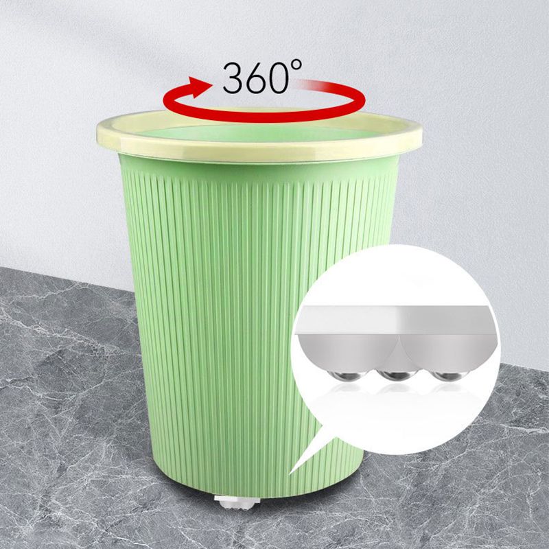 360° pöörlevad kolmekordsed mööblirattad