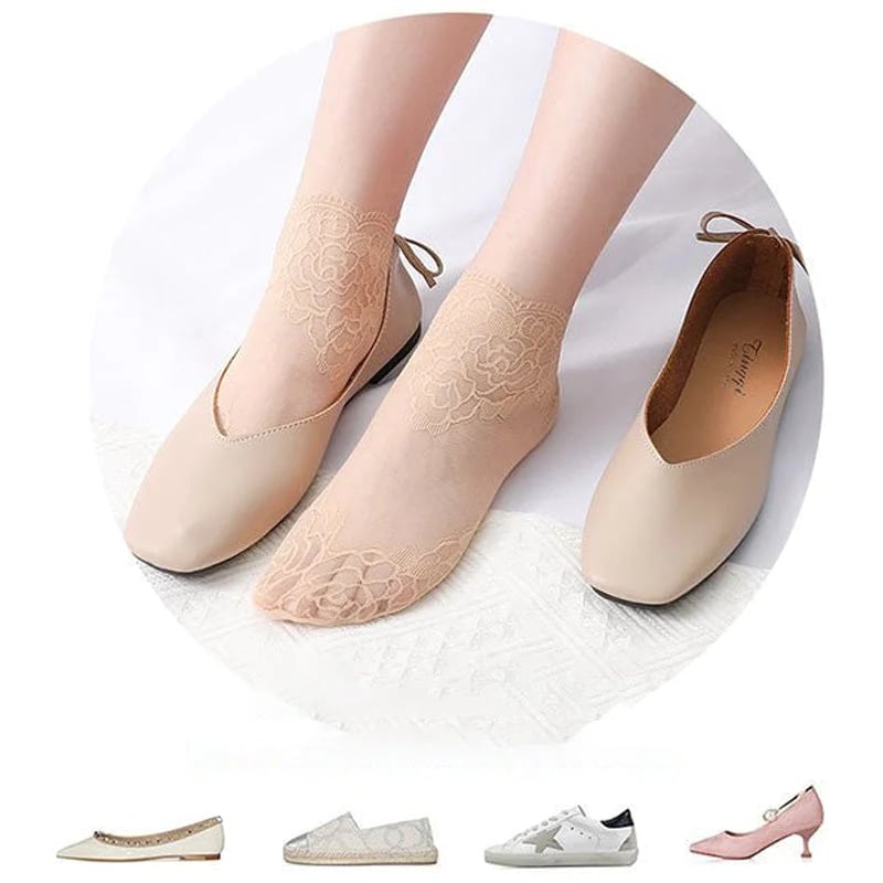 Seksiiline pitsist sokid naistele 🧦