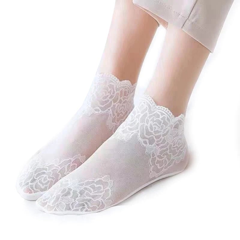 Seksiiline pitsist sokid naistele 🧦