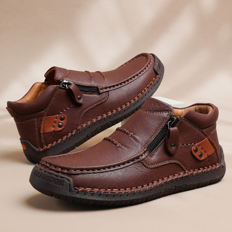 Retro stiilis meeste PU välisjalanõud