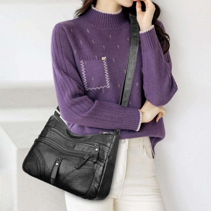 👜 Moodne multifunktsionaalne naiste õlakott