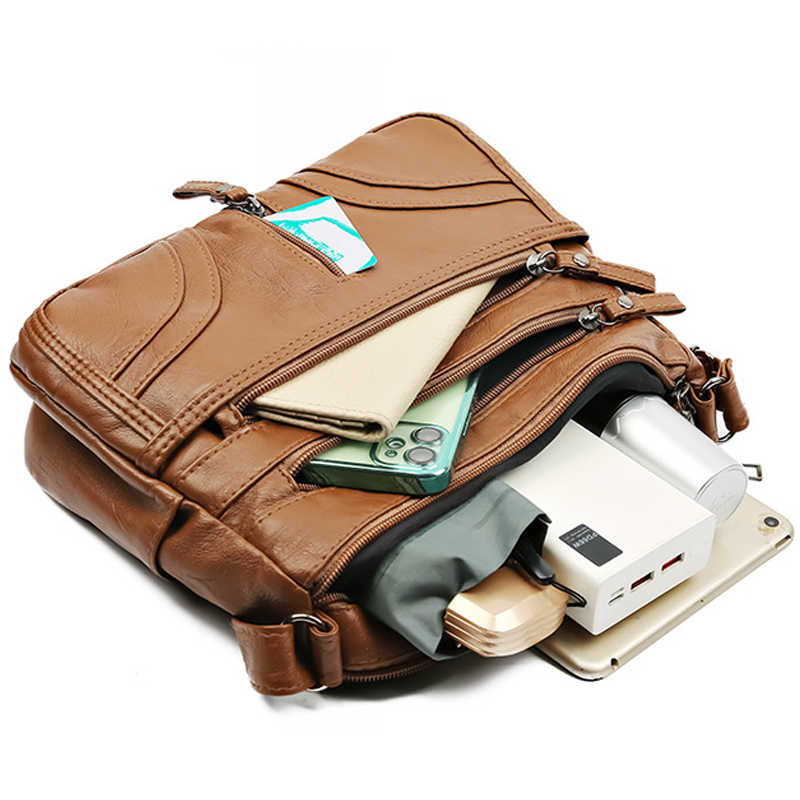 👜 Moodne multifunktsionaalne naiste õlakott