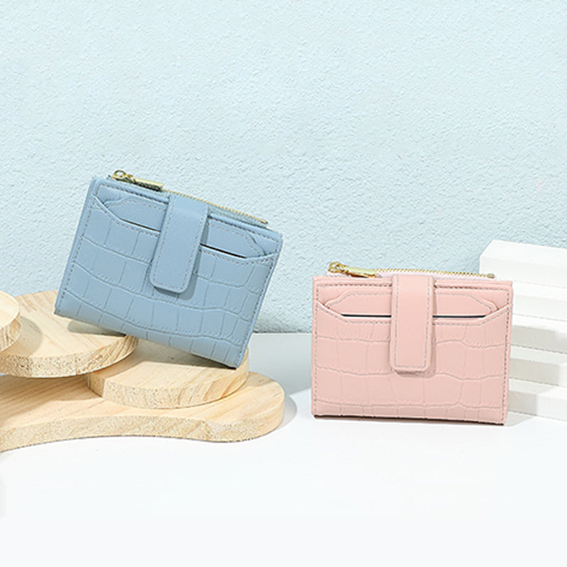 🔥 2025 Kuum allahindlus 🔥  Kompaktne ühevärviline naiste rahakott