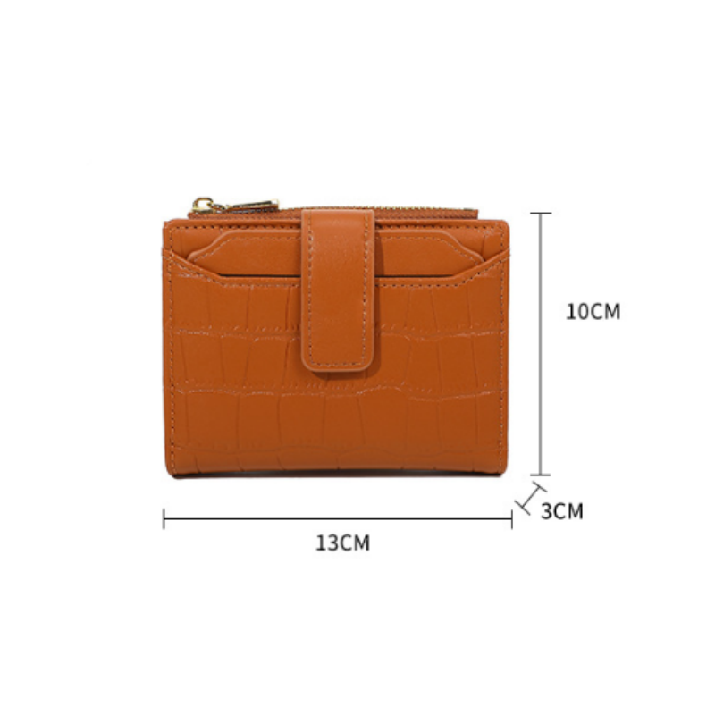 🔥 2025 Kuum allahindlus 🔥  Kompaktne ühevärviline naiste rahakott