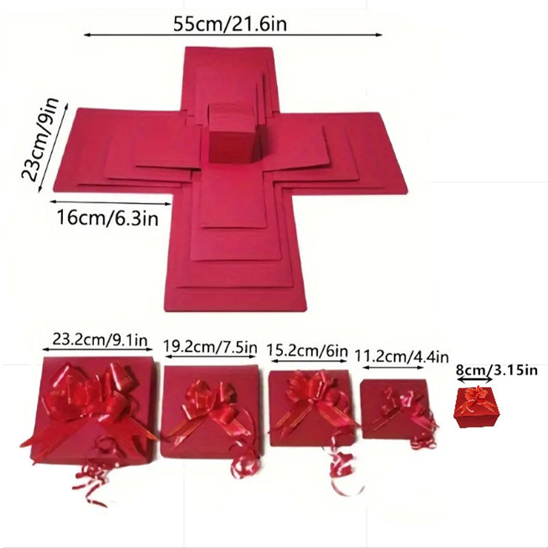 🎁 Pahanev üllatuskast – isiklik kingitus armastusega