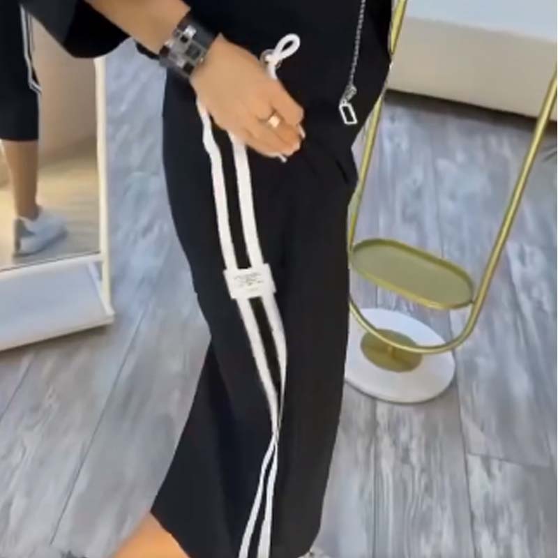 ✨ Naiste mantel kõrge krae ja kleidiga komplektina