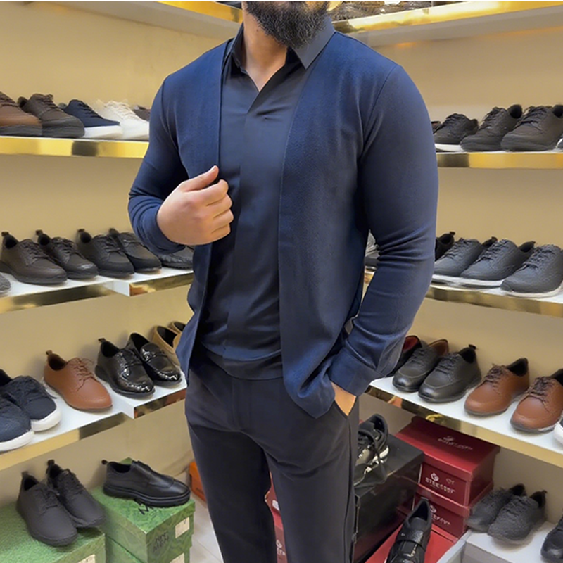 Meeste kaheosalised imitatsioon-särgid