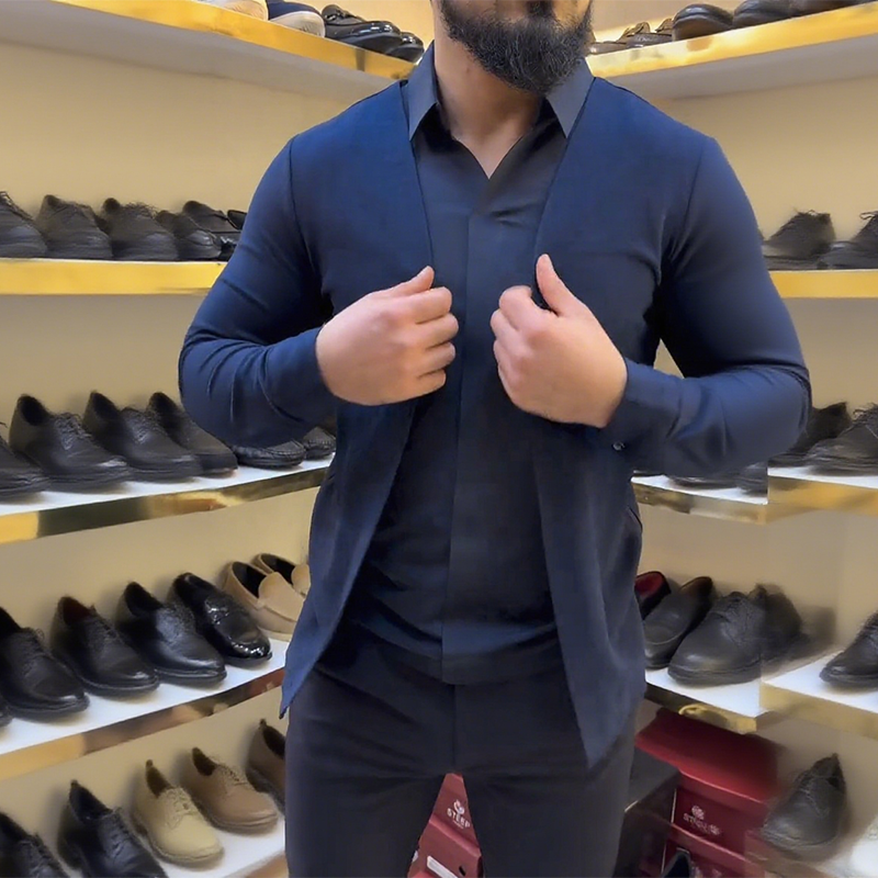 Meeste kaheosalised imitatsioon-särgid