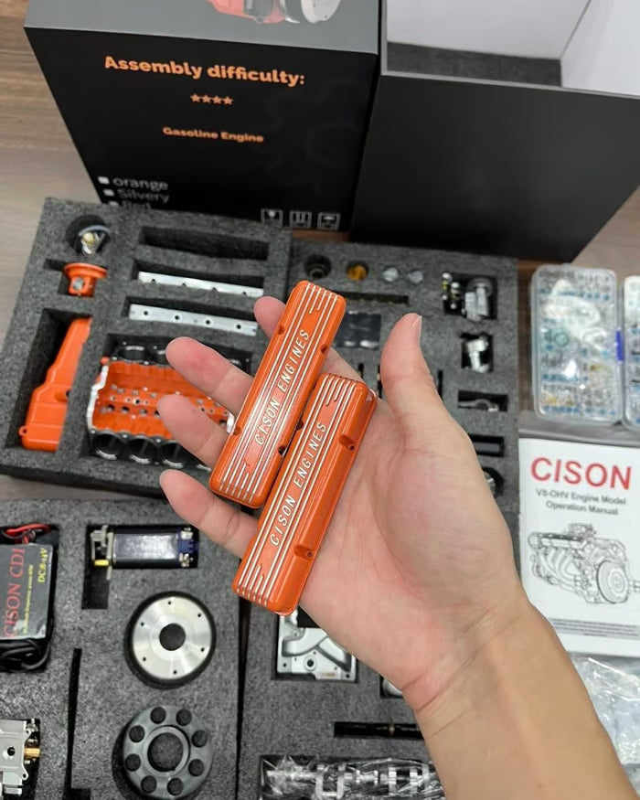 „CarEngineV8“ mootori kokkupandav komplekt