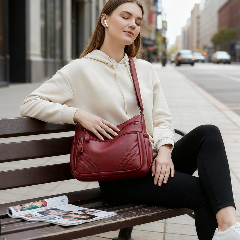 🔥Naiste moekas õlakott reguleeritava rihmaga