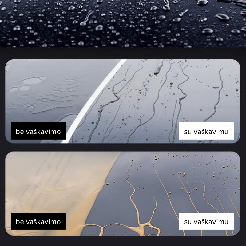 Sopami™ Nano purškiklis automobiliui | Kristalinis padengimas, blizgesys ir ilgalaikė apsauga!