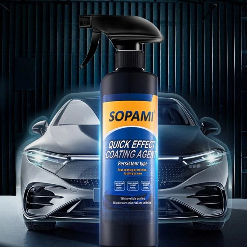 Sopami™ Nano Spray autodele | Kristallkate, läige ja pikaajaline kaitse!