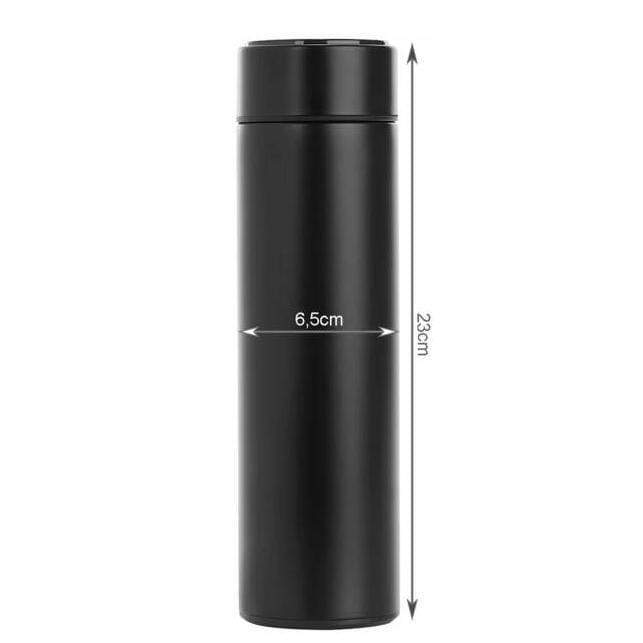 Nutikas termos LED-ekraaniga ja temperatuuriindikaatoriga (500 ml)