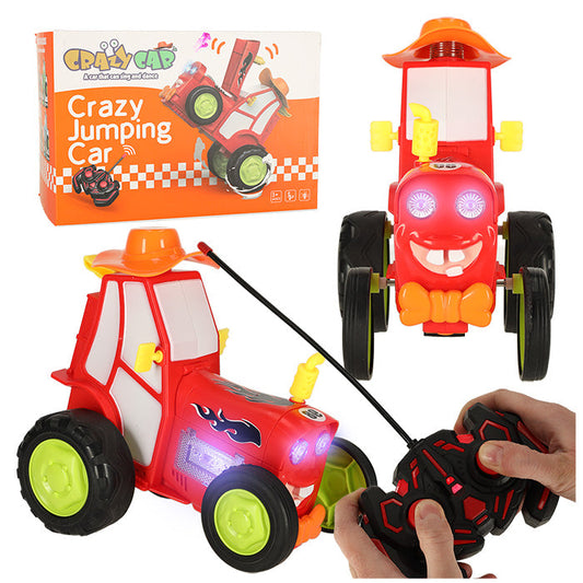 Hull hüppav auto CrazyCar