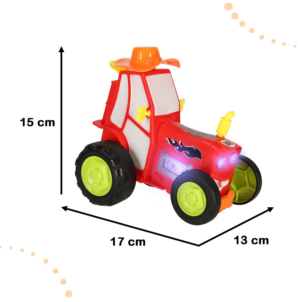 Hull hüppav auto CrazyCar