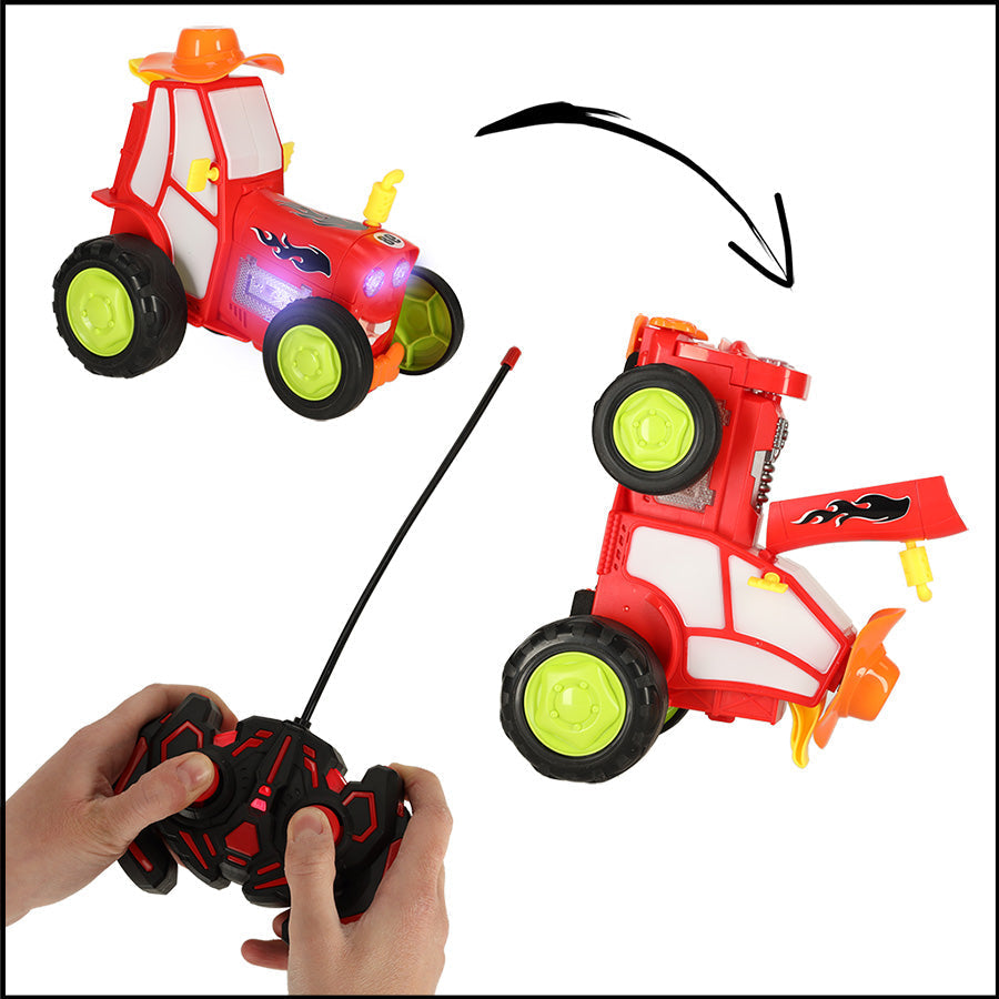 Hull hüppav auto CrazyCar
