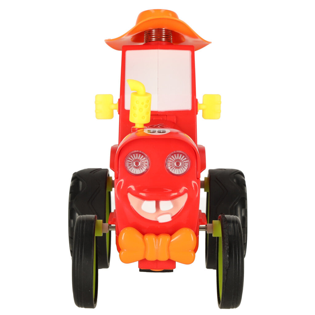 Hull hüppav auto CrazyCar